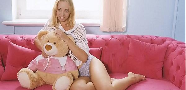  Cute Diana Rachel S erotic model interview for Plushies TV